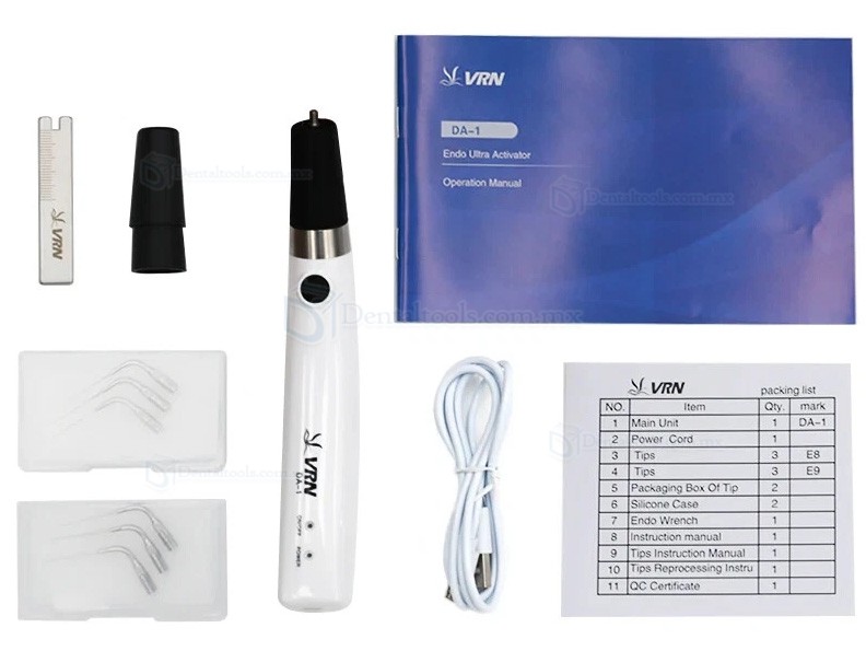 VRN DA-1 Activador ultras&oacute;nico para irrigaci&oacute;n endod&oacute;ntica